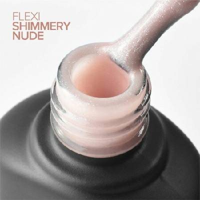 Moyra UV gelový lak Flexi Shimmery Nude Foundation 10 ml