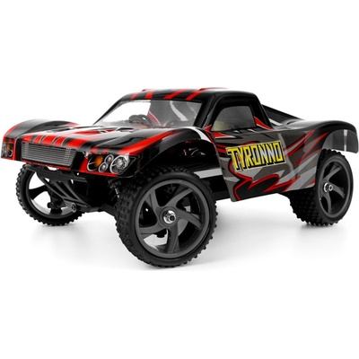 HiMOTO Short Course TYRONNO 2,4 GHz RTR set červená 1:18