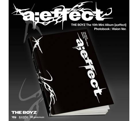 THE BOYZ - A;Effect CD