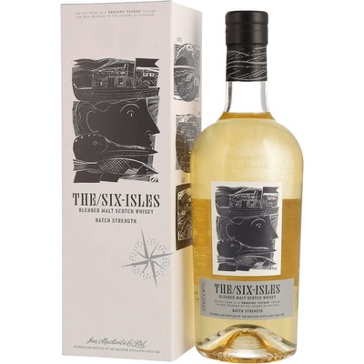 The Six Isles Batch Strength 58% 0,7 l (karton)