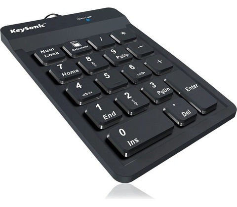Keysonic ACK 118 BK