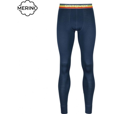 Ortovox 185 ROCK'N'WOOL LONG PANTS - modrá