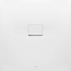 Villeroy & Boch Squaro Infinity - Душ-тава, 90x90 см, Quaryl, Stone White UDQ9090SQI1V-RW (UDQ9090SQI1V-RW)