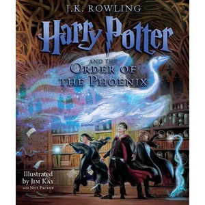 Harry Potter and the Order of the Phoenix: The Illustrated Edition (ISBN: 9780545791434)