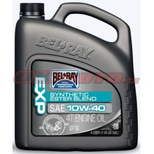 Bel-Ray EXP Synthetic Ester Blend 4T 10W-40 4 l