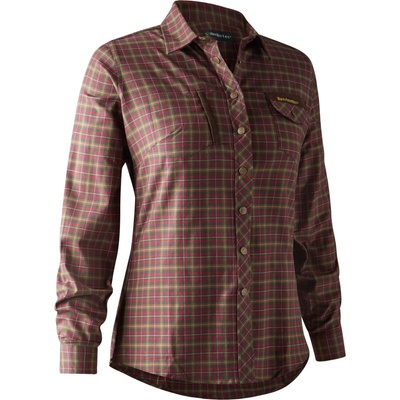 Košeľa Deerhunter poľovnícka Lady Ava Red Check