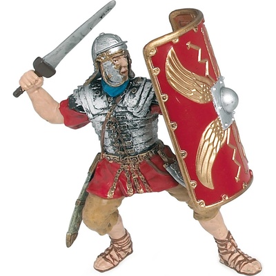 Papo Фигурка Papo Historicals Characters - Римски легионер (39802)