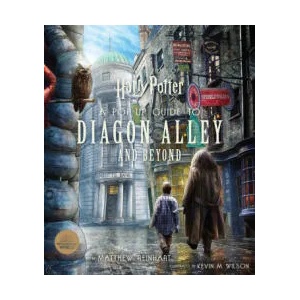 Harry Potter: A Pop-Up Guide to Diagon Alley and Beyond | Kevin Wilson (ISBN: 9781683839187)