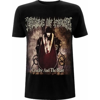 Cradle Of Filth Риза Cruelty & The Beast Unisex Black S (COFTS01MB01)