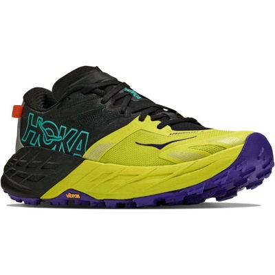 Hoka Speedgoat 7 M 1171928-BHK black/hoka citrus