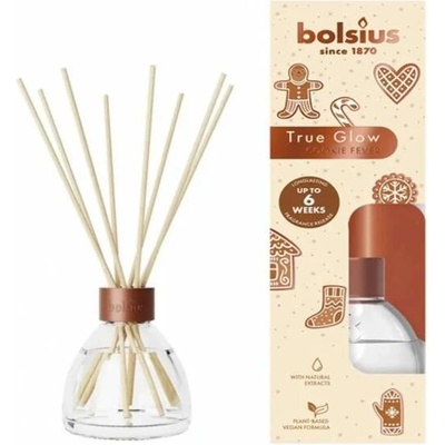 Bolsius TRUE GLOW Osvěžovač vzduchu VÁNOČNÍ SUŠENKY 60 ml