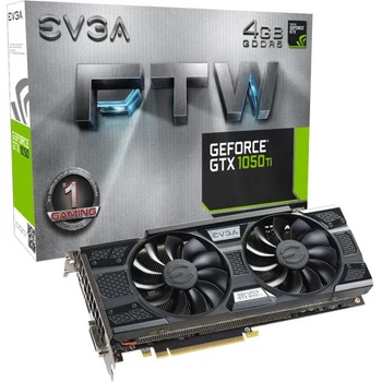EVGA GeForce GTX 1050 Ti FTW GAMING ACX 3.0 4GB GDDR5 128bit (04G-P4-6258-KR)