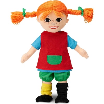 Micki of Sweden Pippi Dlhá pančucha mäkká látková bábika 30 cm