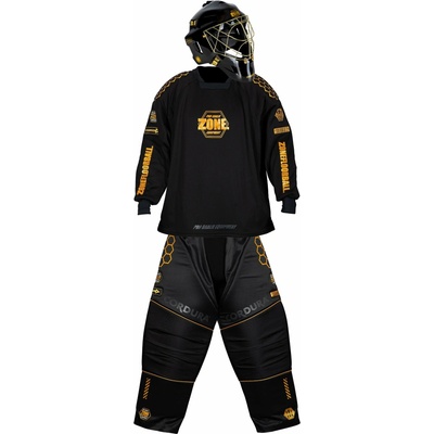 Zone floorball PRO3 SUPERWIDE set with HELMET