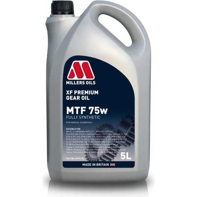 Millers Oils XF Premium MTF 75W 5 l