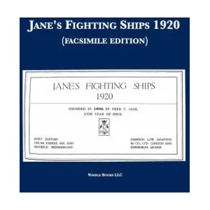 Jane's Fighting Ships 1920 (facsimile edition) | Oscar Parkes, Maurice Pendergast (ISBN: 9781608882342)