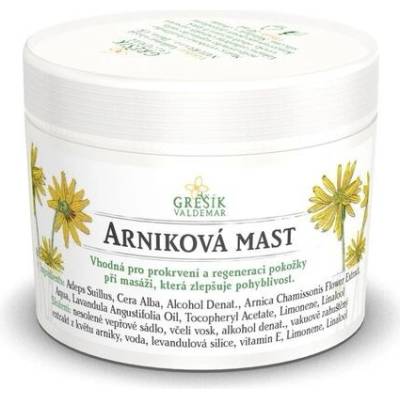 GREŠÍK Arniková mast, 50 ml