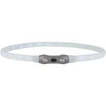 Mountain Paws Rechargeable Dog Collar Light Цвят: бял