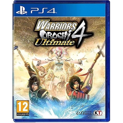 Warriors Orochi 4 Ultimate