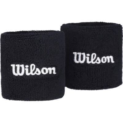 Wilson U terry logo wristbands uni