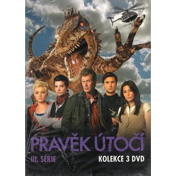 Pravěk útočí 3 DVD