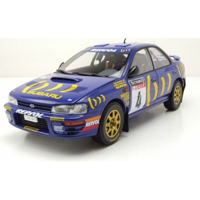 Kyosho Subaru Impreza Colin McRae Winner RAC 1994 Nr.4 1:18
