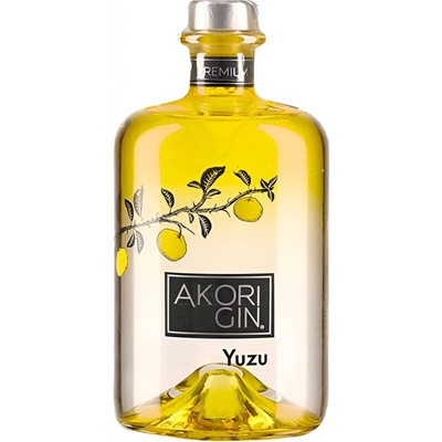 Akori yuzu gin 40% 0,7 l (holá láhev)