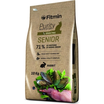 Fitmin cat Purity Senior 10 kg