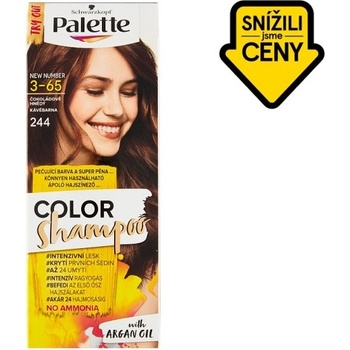 Pallete Color Shampoo čokoládově hnědý 244