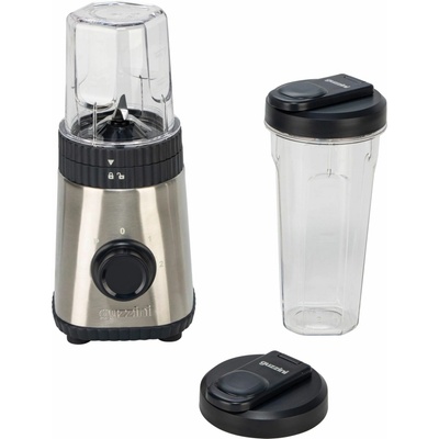 Guzzini Sous Chef Mobiler Mixer ON-THE-GO grau