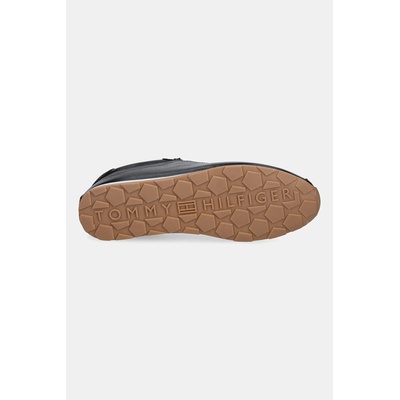 Кожени маратонки Tommy Hilfiger TH LOW PROFILE RUNNER (FW0FW08951)