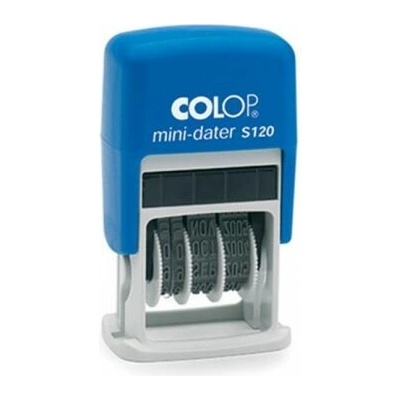 Razítko Colop datumové S 120 měsíc slovem 035