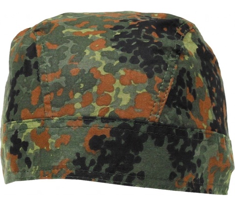Headwrap šátek flecktarn