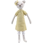 The Puppet Company Мека кукла, серия Ленени играчки, Мече момиче (wb004223)