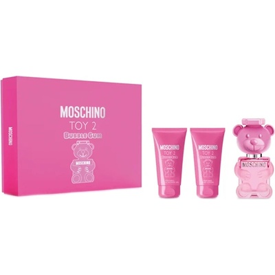 Moschino Toy 2 Bubble Gum подаръчен комплект с тоалетна вода 50мл и лосион за тяло 50мл за жени 1 бр