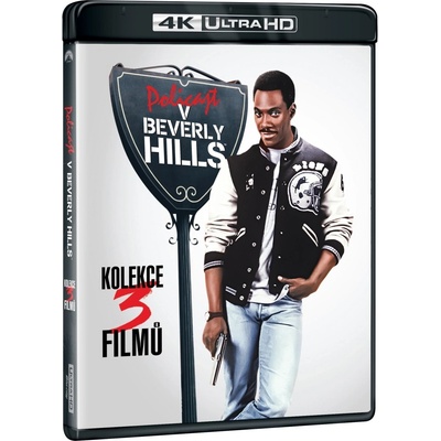 Policajt v Beverly Hills 1-3 kolekce 4K Ultra HD BD
