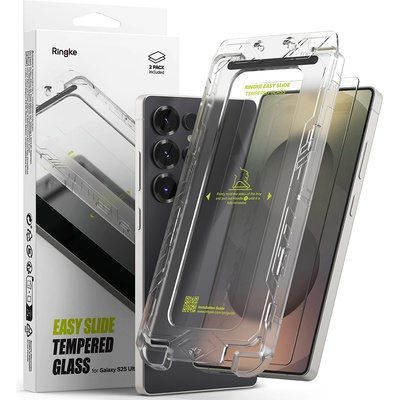 Ringke Протектор за Samsung Galaxy S25 Ultra (комплект от 2) - Ringke Easy Slide Tempered Glass - Clear