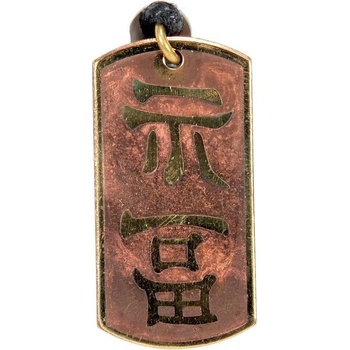 Amulet Symbols Symbol 36 Fu čínský symbol štěstí