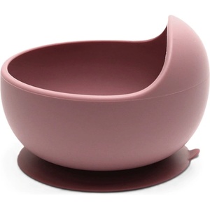 Lorelli Силиконова купа с вакуум Lorelli - Natural, Dink Pink (10230650002)