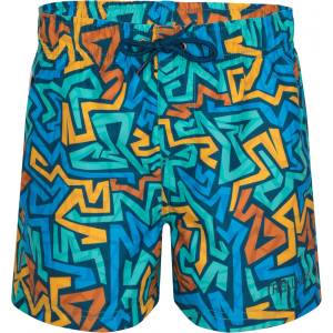 Trollkids Детски бордшорт Trollkids Kid's Haukland Shorts Boardshorts - Midnight Forest / Aquamarine Green - размер 92 (EU) (750-2498-0411)
