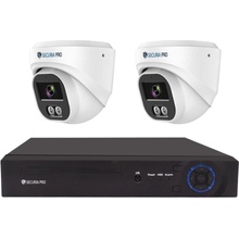 Securia Pro NVR2CHV4S-W DOME 2TB