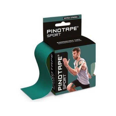 Pinotape Sport PINO zelená 5 cm x 5 m