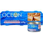 OCEAN РИБА ТОН ФИЛЕ В РАСТИТЕЛНО МАСЛО (3 БР. Х 95 Г)
