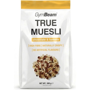 GymBeam True Muesli 500 g шоколад с банан