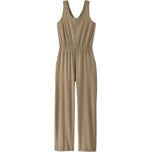 Patagonia Дамски гащеризон Patagonia Women's Terrebonne Traveler Jumpsuit - Seabird Grey - размер XL (102-5257-0315)