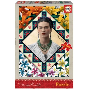 Image 1 of Educa Пъзел educa 18483 - 500 части - Фрида Кало (edu18483)