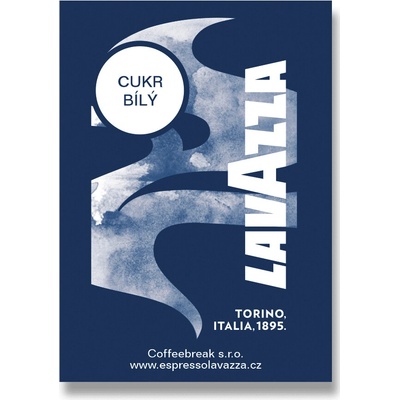 Lavazza cukr 1000 x 4 g