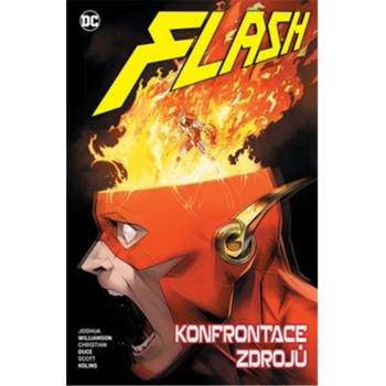 Flash Konfrontace zdrojů 9 - Joshua Williamson