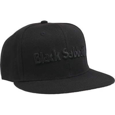 Шапка с козирка Black Sabbath - Лого & Демон - ROCK OFF - BSSBCAP01