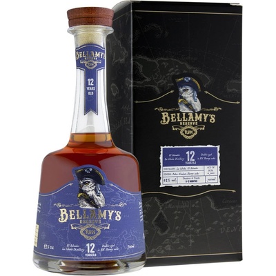 Bellamys El Salvador 12y 42% 0,7 l (karton)